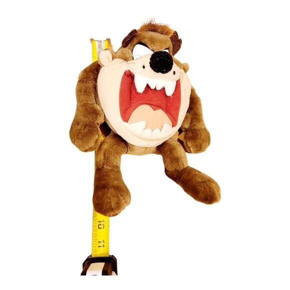 Tasmanian Devil Taz 9.5 inch plush doll Applause Looney Tunes Plush - Picture 6 of 6
